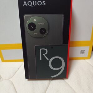 ◎新品未開封品◎AQUOS R9 SIMフリー グリーン