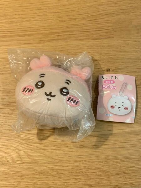 ちいかわ もちもちフェイスマスコット2 古本屋 カニちゃん