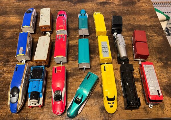 【全て動作確認済/中古】プラレール 車両 まとめ売り 新幹線機関車タカラトミー TOMY