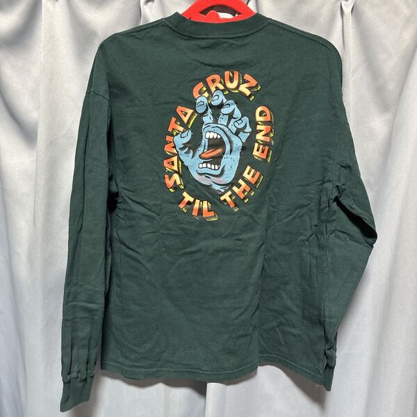 サンタクルーズ 長袖Tシャツ