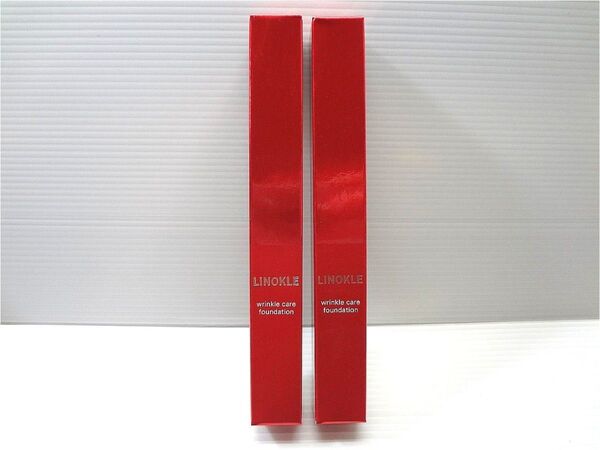 リノクル LINOKLE リンクルケアファンデーション リキッドファンデーション 20g × 2本 さくらの森