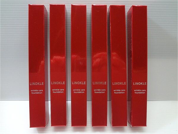 リノクル LINOKLE リンクルケアファンデーション リキッドファンデーション 20g × 6本 さくらの森