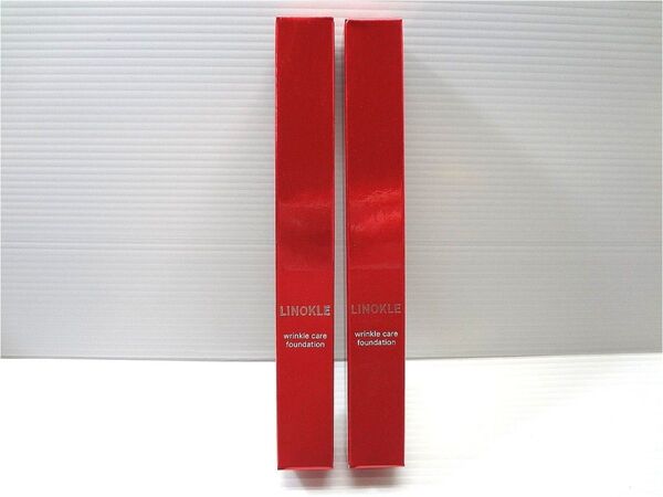 リノクル LINOKLE リンクルケアファンデーション リキッドファンデーション 20g × 2本 さくらの森