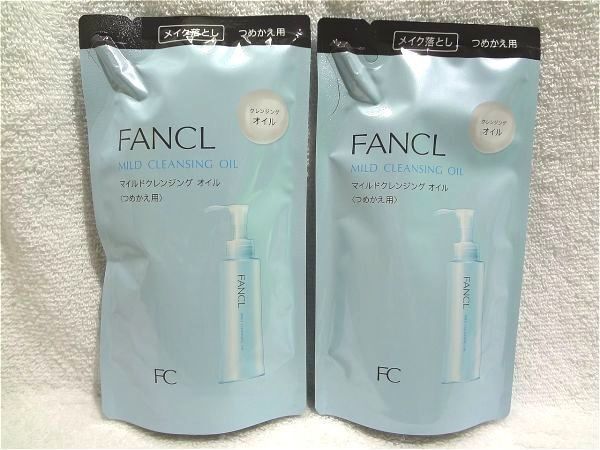 ファンケル マイルドクレンジングオイル 115ml×2袋 つめかえ用 FANCL