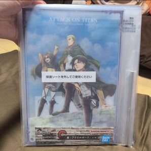 進撃の巨人 アクリルボード C賞 全1種 未開封