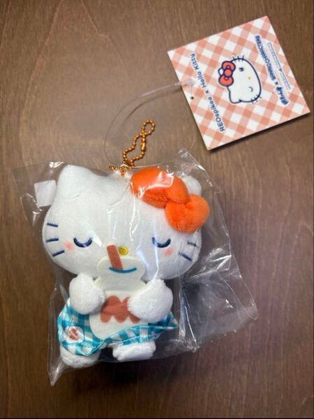 胸きゅん展 x サンリオ ぬいぐるみキーホルダー ハローキティ