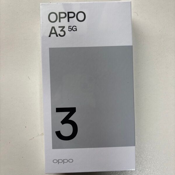 【新品未開封) OPPO A3 5G Y!mobile