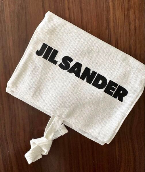 新品 JIL SANDER カードケース 名刺入れ 黒 財布