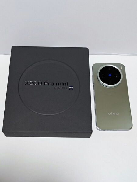 vivo x200 Pro mini 12/256GB グリーン 中国版