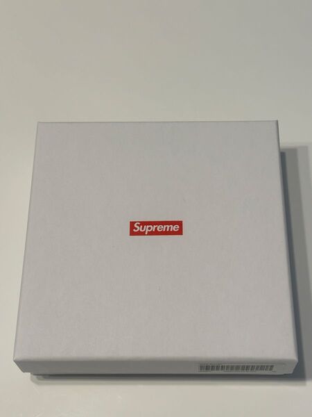 Supreme Leather Chain Walletの空き箱