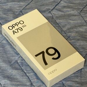 【新品未開封】OPPO A79 5G CPH2557 グローグリーン メーカー保証一年付き SIMフリー