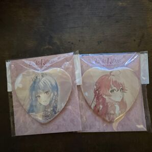 ホロライブ さくらみこ 星街すいせい 缶バッジセット