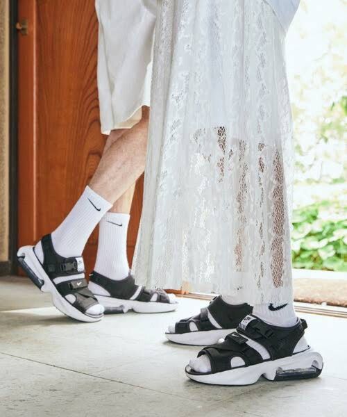 美品 NIKE ソル サンダル 23cm