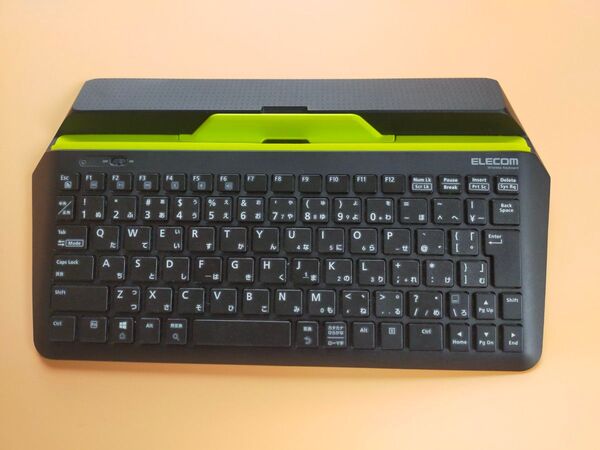 ELECOM タブレット用 Bluetooth ワイヤレスキーボード TK-FBP067BK