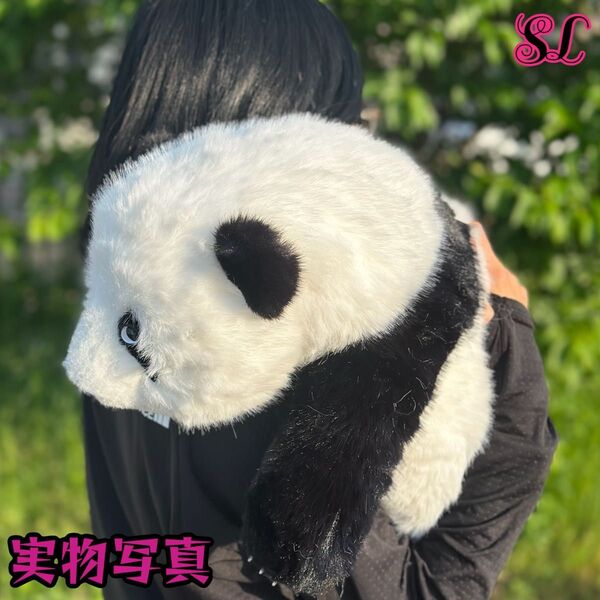 リアルで癒される!5ヶ月齢パンダぬいぐるみ登場 モンラン まるで本物!ふわふわ癒し 抱きしめたくなるリアル感