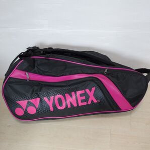 YONEX テニスバッグ ブラック ラケットバッグ 8本