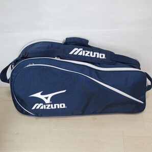 MIZUNO ラケットバッグ ネイビー スポーツバッグ 8本