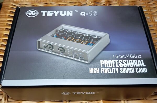 TEYUN Q-16 Professional High-Fidelity Sound Card