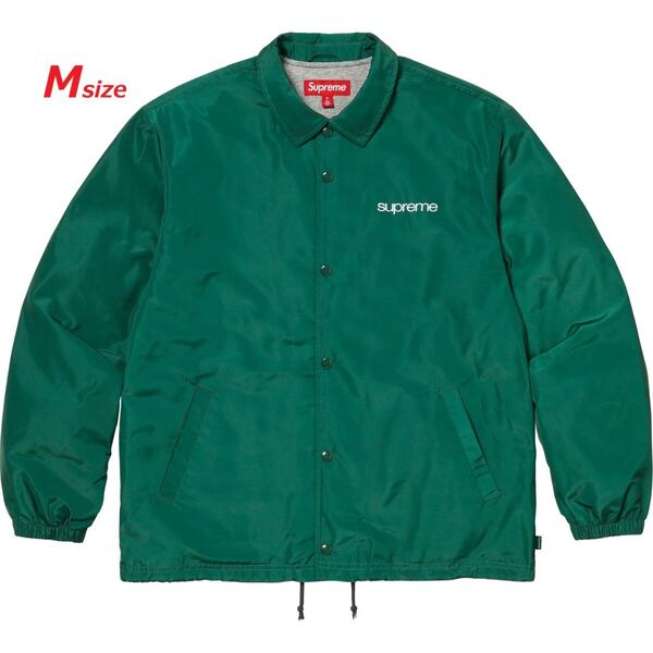 Supreme NYC Coaches Jacket "Green" M シュプリーム コーチジャケット