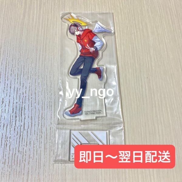 Crazy Raccoon CR 一番くじ アクリルスタンド アクスタ だるまいずごっど