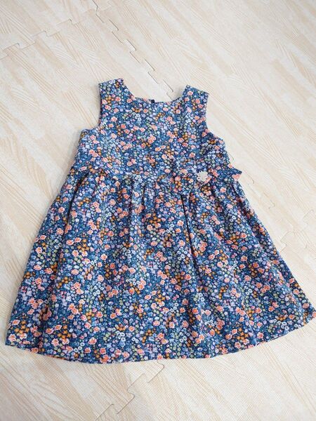 タルティーヌ エ ショコラ 花柄ノースリーブワンピース ワンピース ワンピ 花柄 女の子