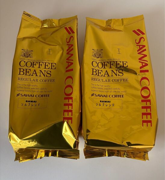 【澤井珈琲】金ソルブレンド コーヒー豆 400g×2