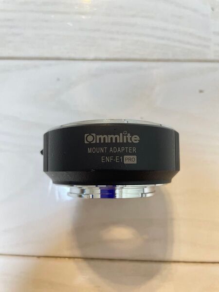 Commlite(コムライト)マウントアダプター ENF-E1 PRO NikonレンズSonyカメラ作例あり