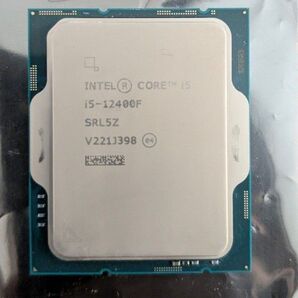 インテル Core i5 12400F