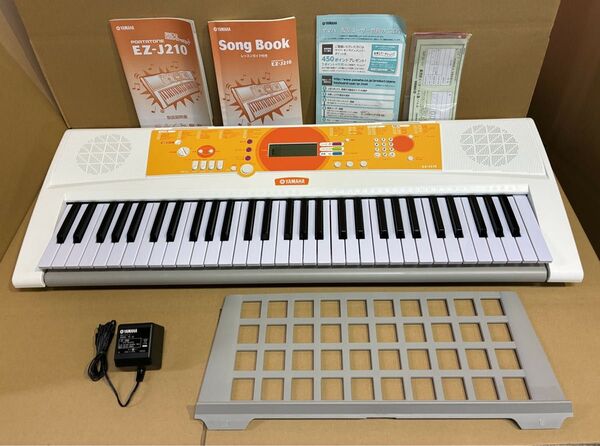 ヤマハ / YAMAHA PORTATONE 電子キーボード EZ-J210