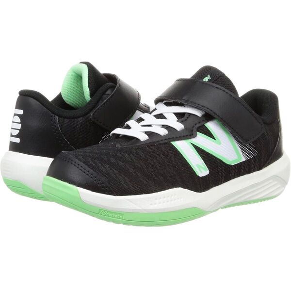 【美品】ニューバランス テニスシューズ 19cm ブラック オールコート New Balance