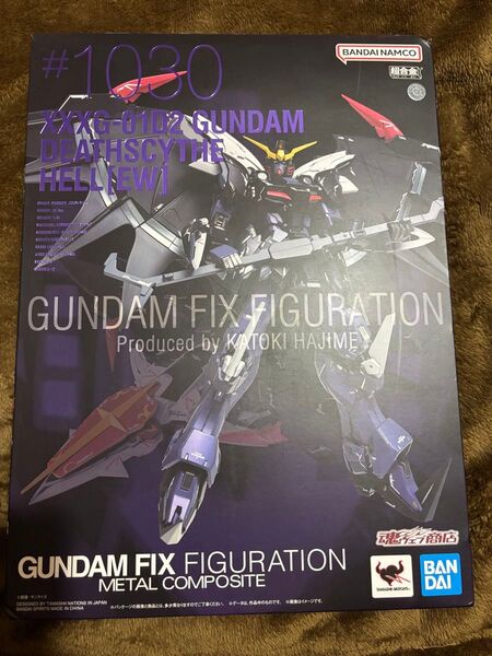 メタルコンポジット ガンダムデスサイズヘル METAL COMPOSITE GUNDAM FIX 新機動戦記ガンダムW