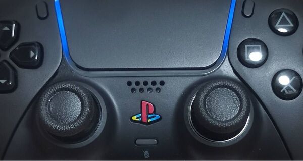 3個セット PS5コントローラー マルチカラー電源ボタン