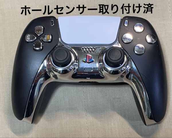 DualSense ps5 連射パドルコントローラー クイックトリガー ホールセンサー取り付け済み