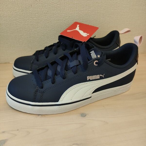 PUMA ネイビー シューズ 22.5cm