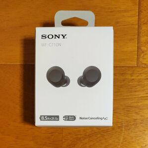 《新品 未使用 未開封》 SONY WF-C710N ブラック