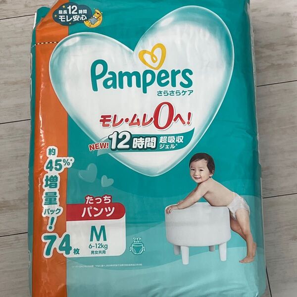 Pampers さらさらケア たっちパンツ M 74枚