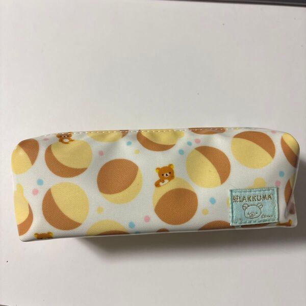 リラックマ ポーチ 小物入れ 可愛い ペンケース 筆箱