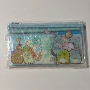 すみっコぐらし ペンポーチギフトセット まとめ売り 筆箱 小学生 鉛筆&メモ&ステッカー&ティッシュ