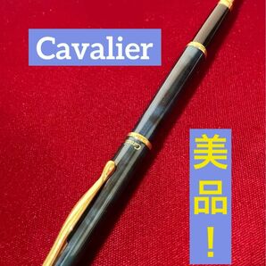廃盤 パイロット カヴァリエ ミッドナイトブルーマーブル美品 旧型