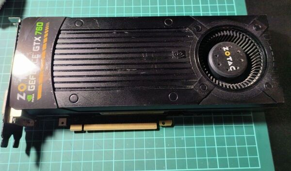 GTX760 ZOTAC グラフィックボード 動作OK