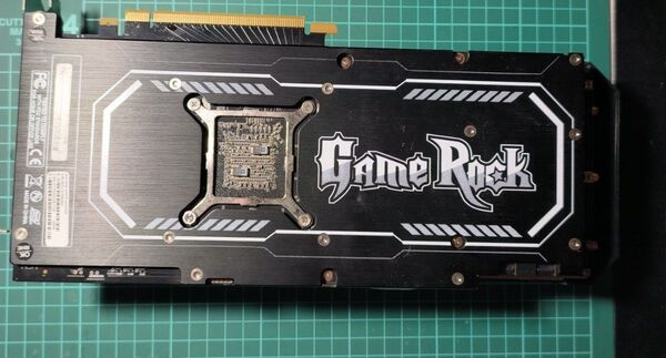 palit RTX2060Super 8GB GameRock起動クセありジャンク 説明文よく読んで下さい!!