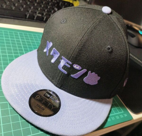 NEW ERA 9FIFTYCap 絶版 限定 カタカナポケモン メタモン キャップ ポケットモンスター