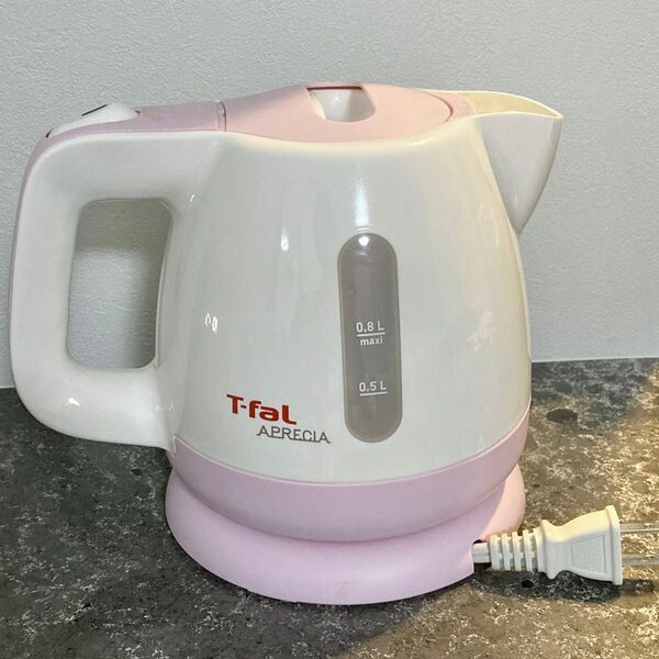 ティファール アプレシア 電気ケトル ピンク T-fal キッチン 家電 APRECIA BF802 電気ポット 湯沸かし