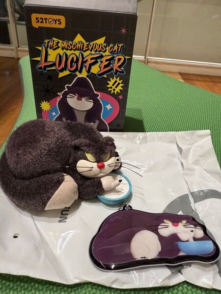 箱のみ開封 52TOYS いたずら猫 ルシファー