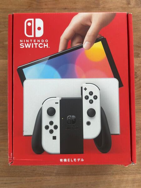 新品未使用 Nintendo Switch 有機ELモデル ホワイト