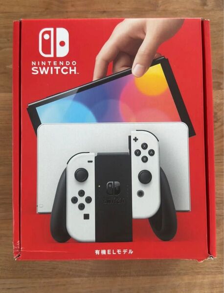 新品未使用 Nintendo Switch 有機ELモデル ホワイト
