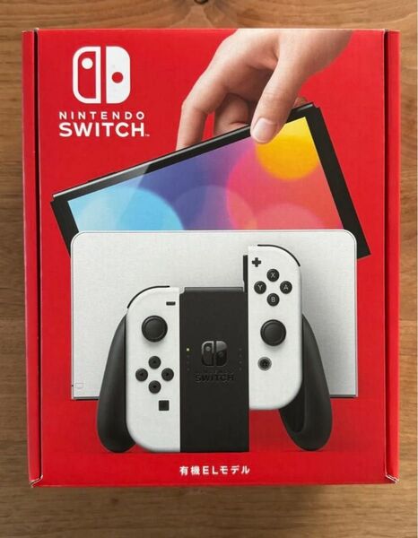 店舗印あり Nintendo Switch 有機ELモデル ホワイト 新品