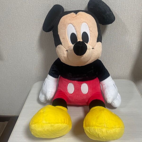 ミッキーマウス グランデぬいぐるみ おすわりver.