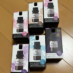 BLANG フレグランスオイル 【6本】噴霧式フレグランスデュフューザー専用