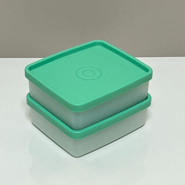 * タッパーウェア * ミニケース 2個 Tupperware 保存容器